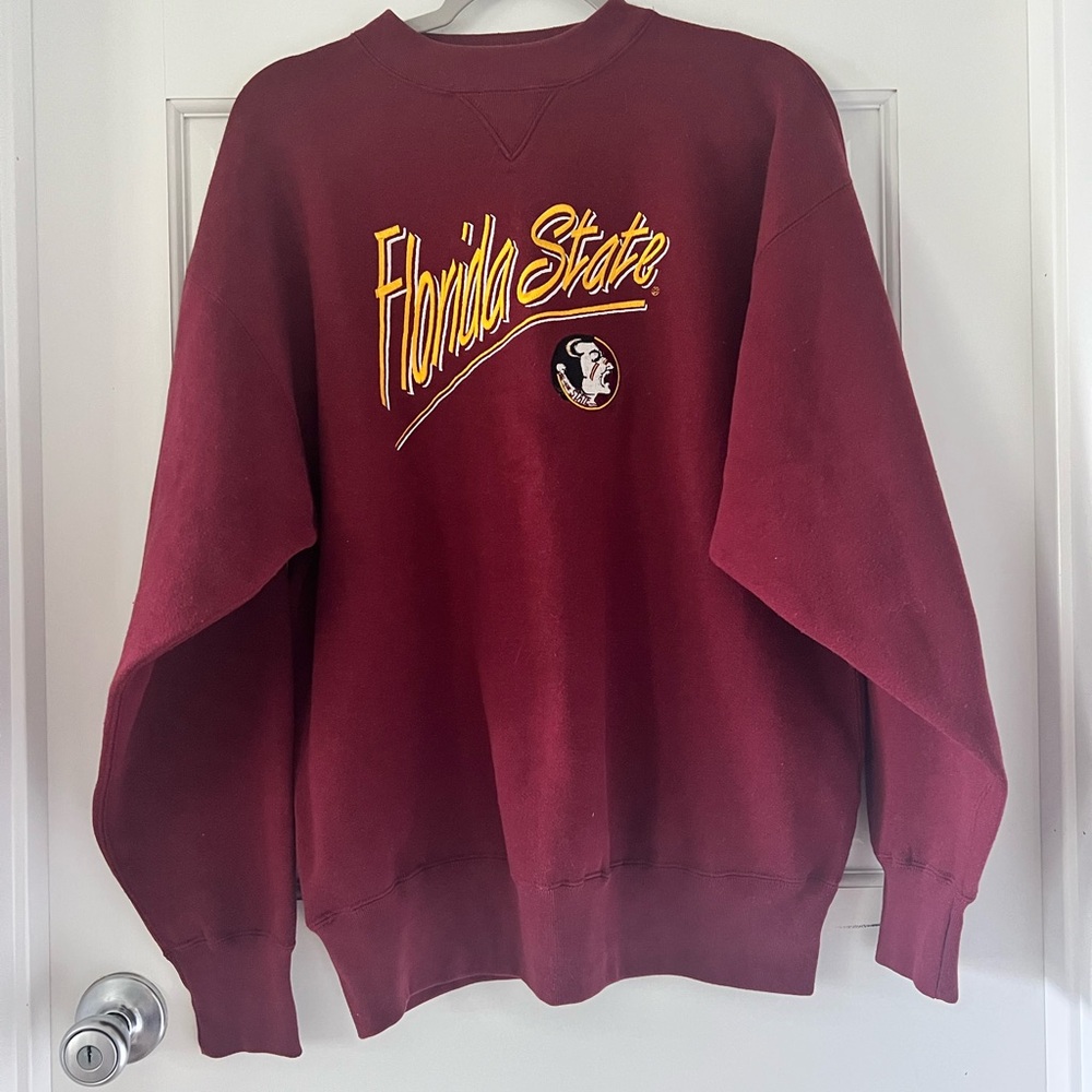 Florida State vintage 90’s Maroon Sweatshirt
